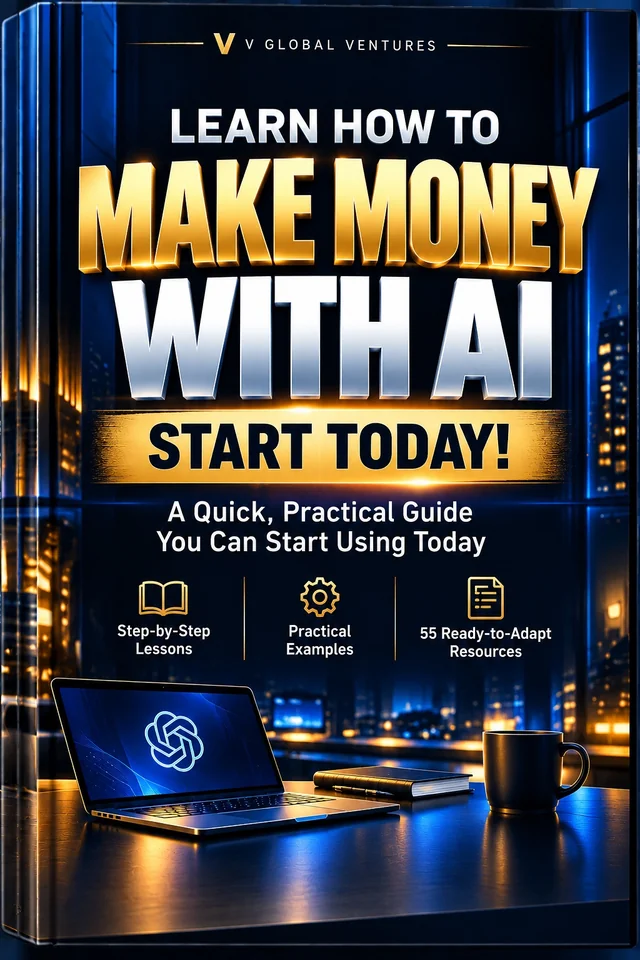 Learn How to Make Money with AI — Start Today! cover